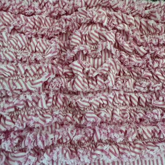 Lilly Pulitzer Pink Barbie Legally Blonde Soft girl Coquette Cotton Corset Dress - Picture 6 of 13